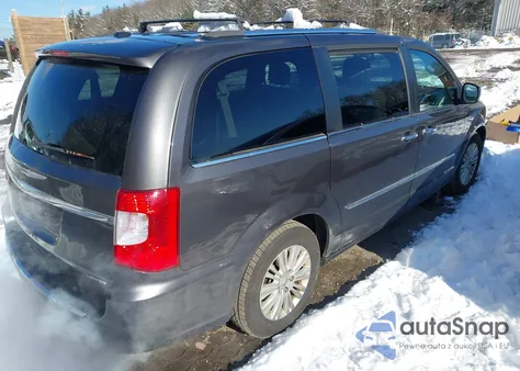 2015 Chrysler Town & Country Limited Platinum z USA, uszkodzony, nr VIN 2C4RC1GG2FR574184